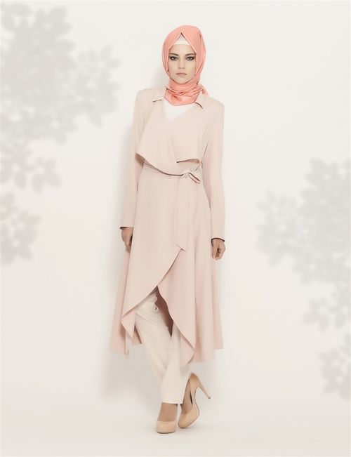 أناقة محتشمة لـ أزياء حجاب 2016