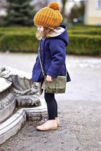 أفكار لتنسيق ملابس أطفالك الشتوية بأناقة