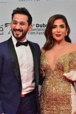 فساتين نجمات مهرجان دبي السينمائي غاية في الروعة