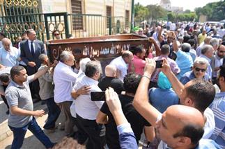 تشييع جنازة سمير خفاجي من مسجد السيدة نفيسة
