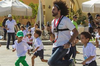 كيداثون أكبر ماراثون للأطفال في القاهرة 