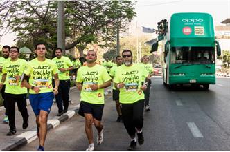 مارثون «Cairo Runners» بحضور أبطال الرياضات المصرية وآلاف الشباب