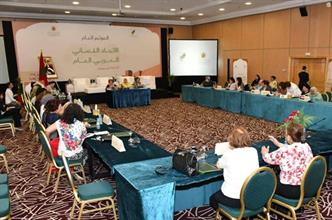 انتخاب الاتحاد الوطني لنساء المغرب على رأس الأمانة العامة لاتحاد النسائي العربي 
