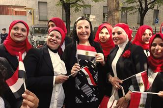 استفتاء تاريخى يؤكد الوحدة الوطنية وقوة المرأة المصرية