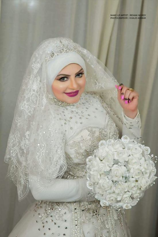 نتيجة بحث الصور عن زفاف ميار الببلاوي