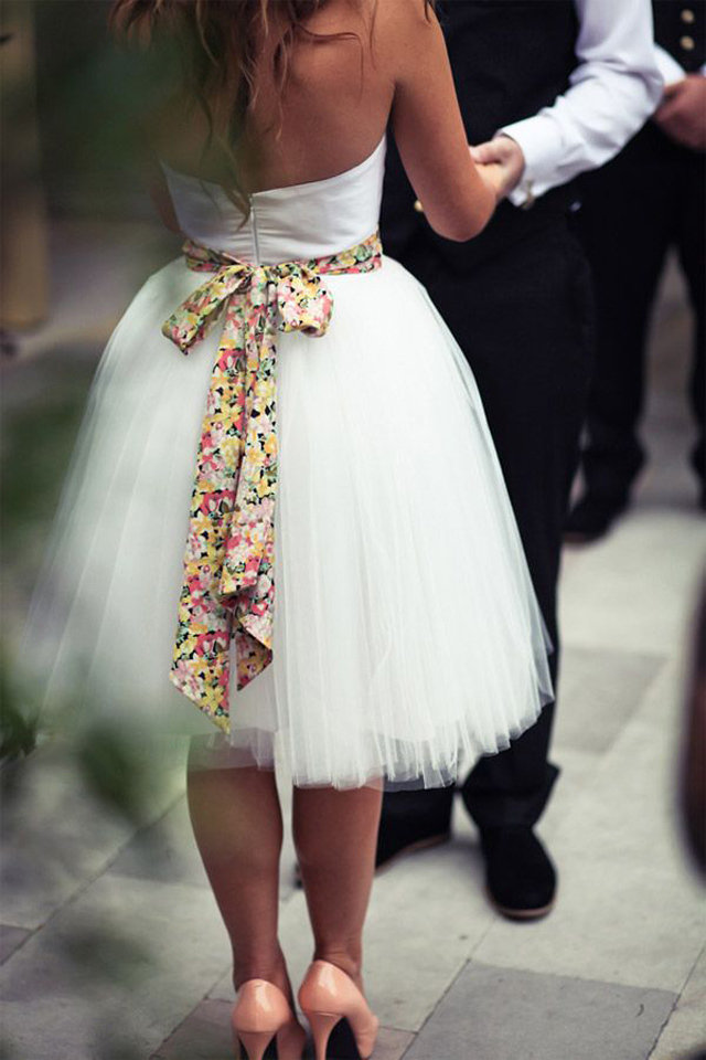 للعروس القصيرة: فساتين الزفاف التي تناسبك
