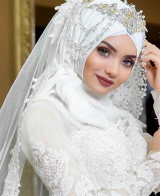 لفات حجاب تناسب العروس المحجبة