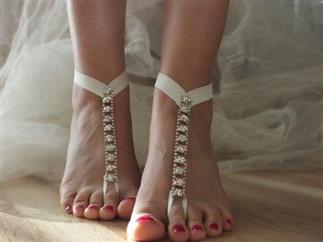 أفكار تغني عروس الصيف عن الحذاء التقليدي