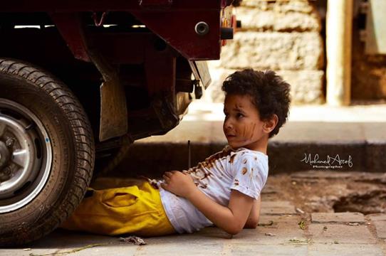  مصور فوتوغرافي يحارب عمالة الأطفال بسيشن تصوير