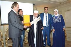 مؤتمر التسامح والسلام يكرم رموزا مصرية وليبية
